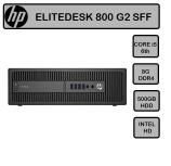 مینی کیس اچ پی ELITEDESK 800/600 G2 (نسل شش)(i5-6TH/8GB/500GB)
